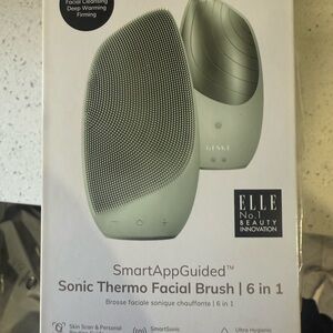 Geske sonic thermo facial brush 6 in 1